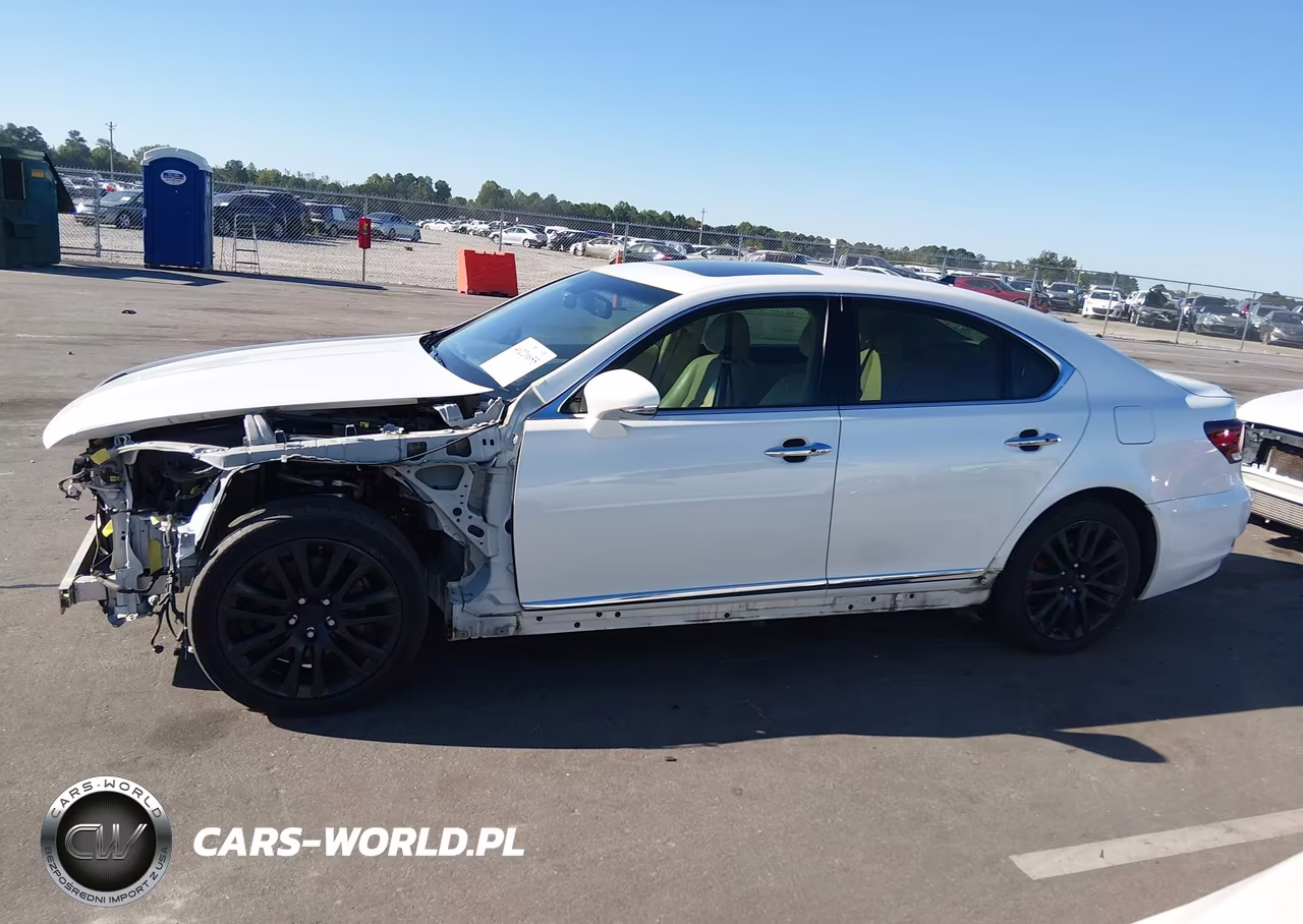 2015 Lexus Ls 460 VIN:JTHBL5EF3F5134683 - 15