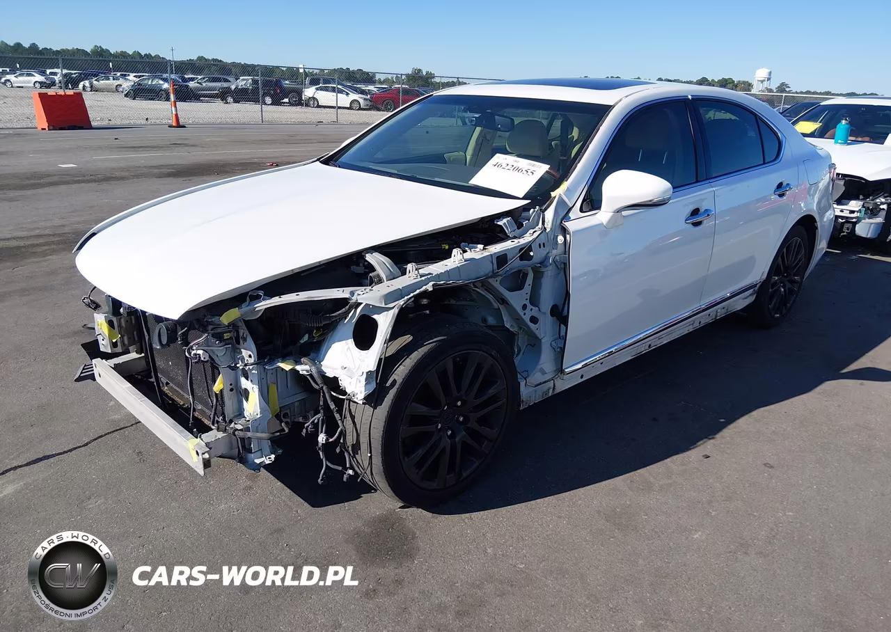 2015 Lexus Ls 460 VIN:JTHBL5EF3F5134683 - 2