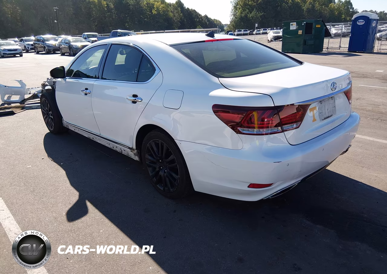 2015 Lexus Ls 460 VIN:JTHBL5EF3F5134683 - 3