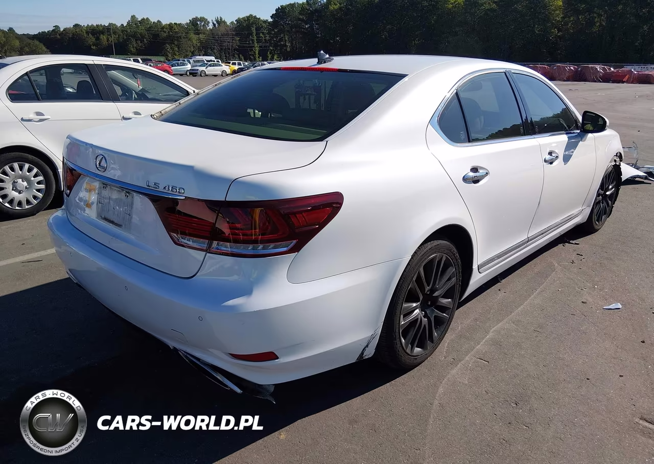2015 Lexus Ls 460 VIN:JTHBL5EF3F5134683 - 4