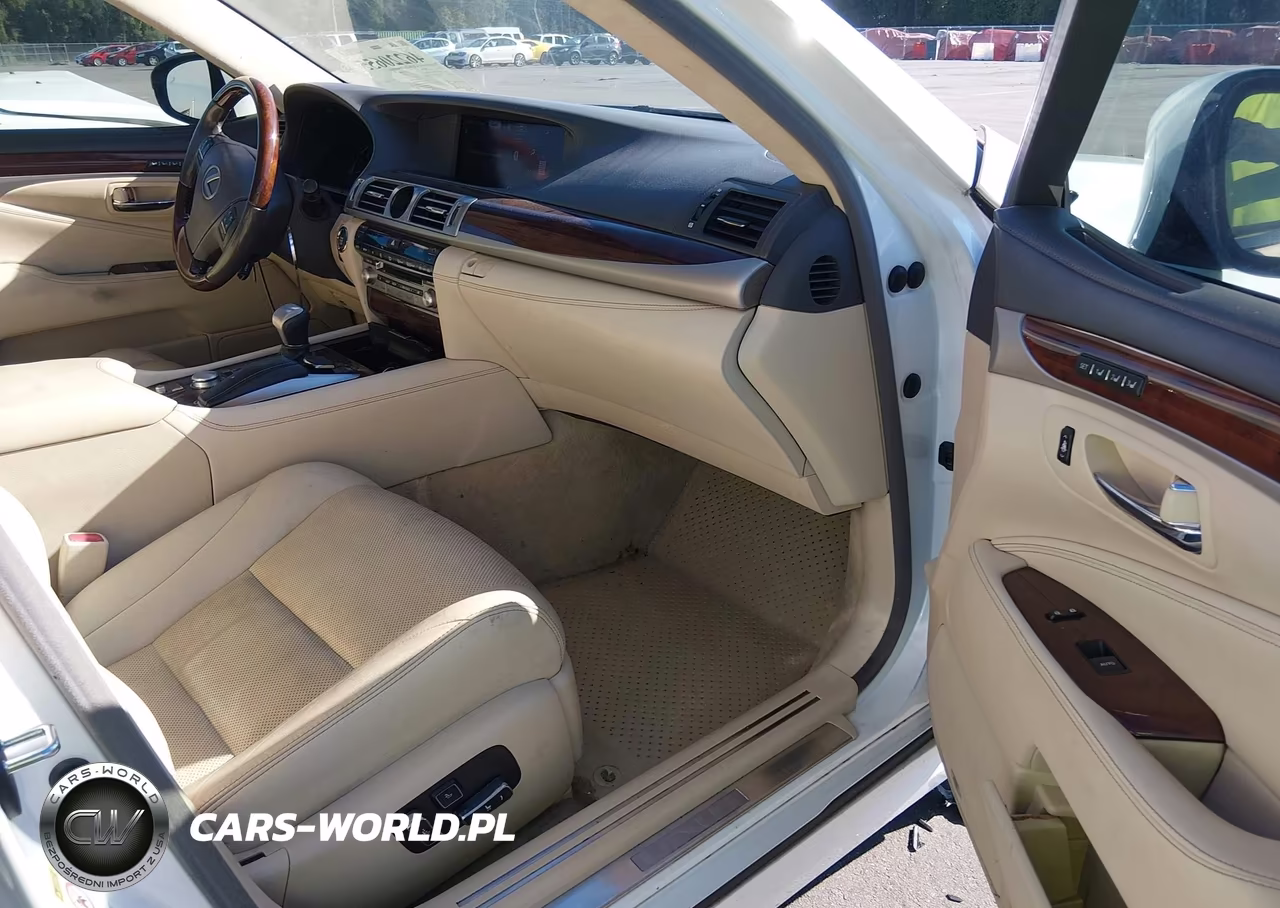 2015 Lexus Ls 460 VIN:JTHBL5EF3F5134683 - 5