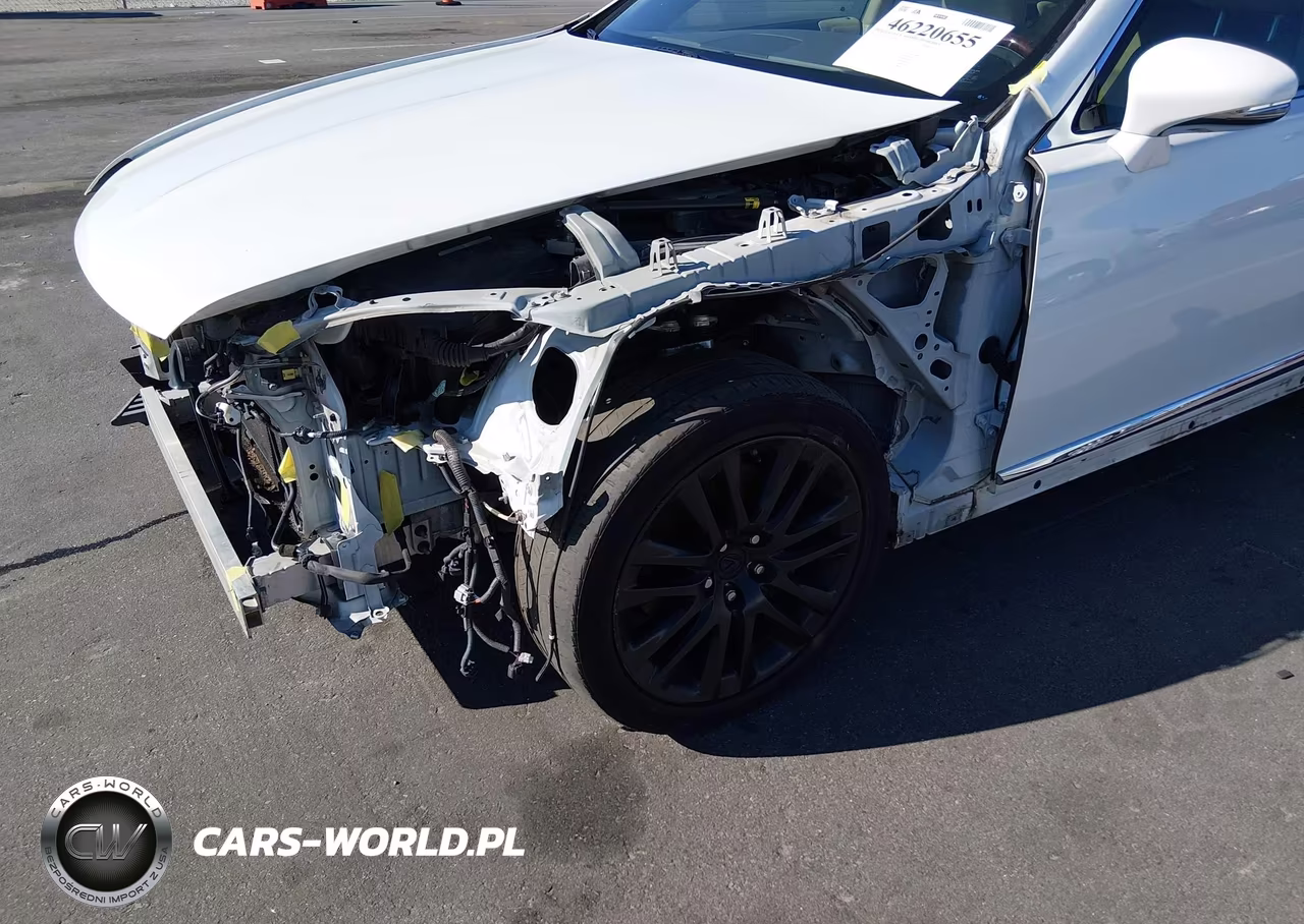 2015 Lexus Ls 460 VIN:JTHBL5EF3F5134683 - 6