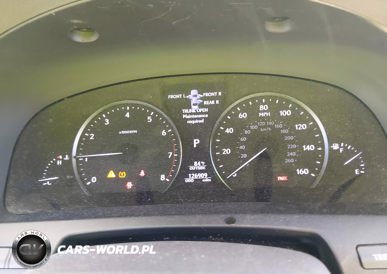 2015 Lexus Ls 460 VIN:JTHBL5EF3F5134683 - 7
