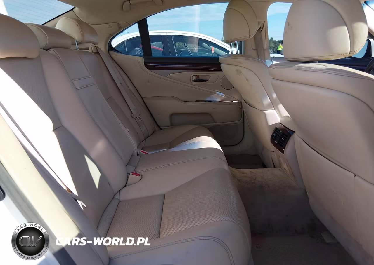2015 Lexus Ls 460 VIN:JTHBL5EF3F5134683 - 8