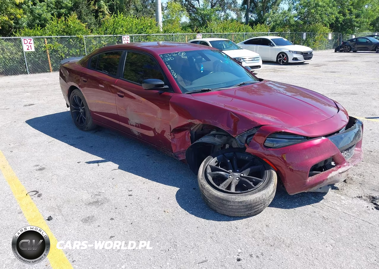 2018 Dodge Charger Sxt Rwd VIN:2C3CDXBG2JH188008 - 1