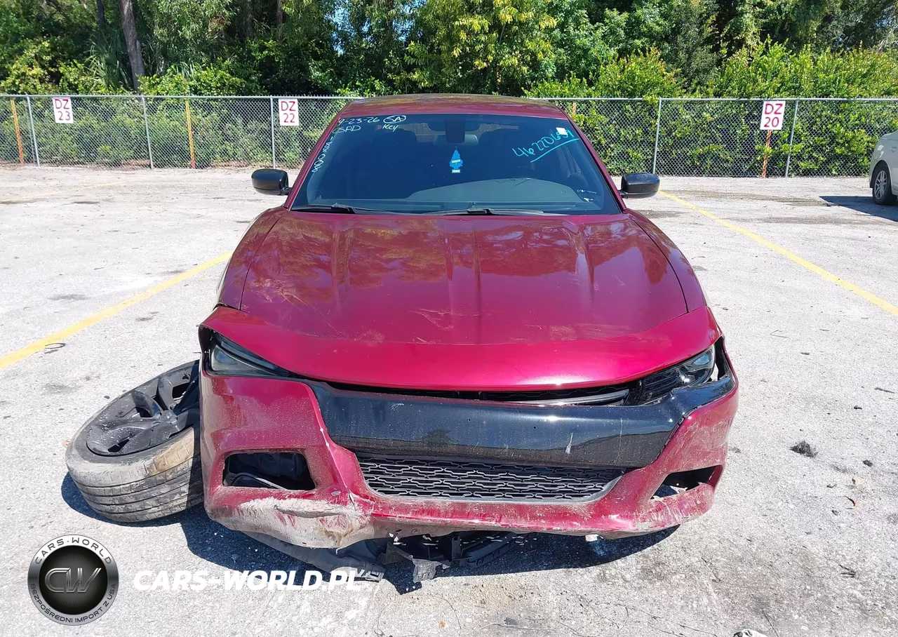 2018 Dodge Charger Sxt Rwd VIN:2C3CDXBG2JH188008 - 12
