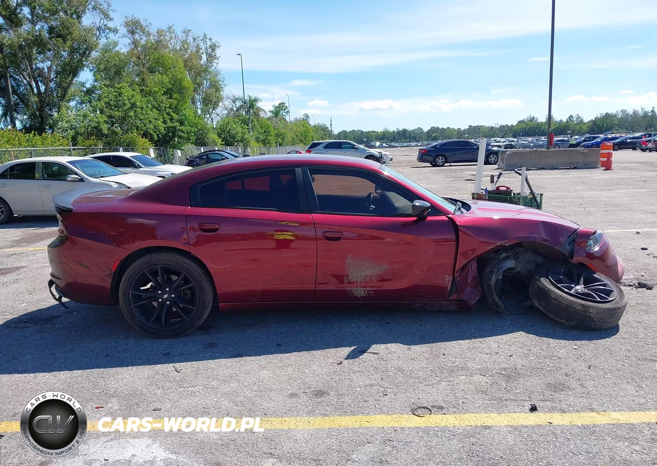 2018 Dodge Charger Sxt Rwd VIN:2C3CDXBG2JH188008 - 13