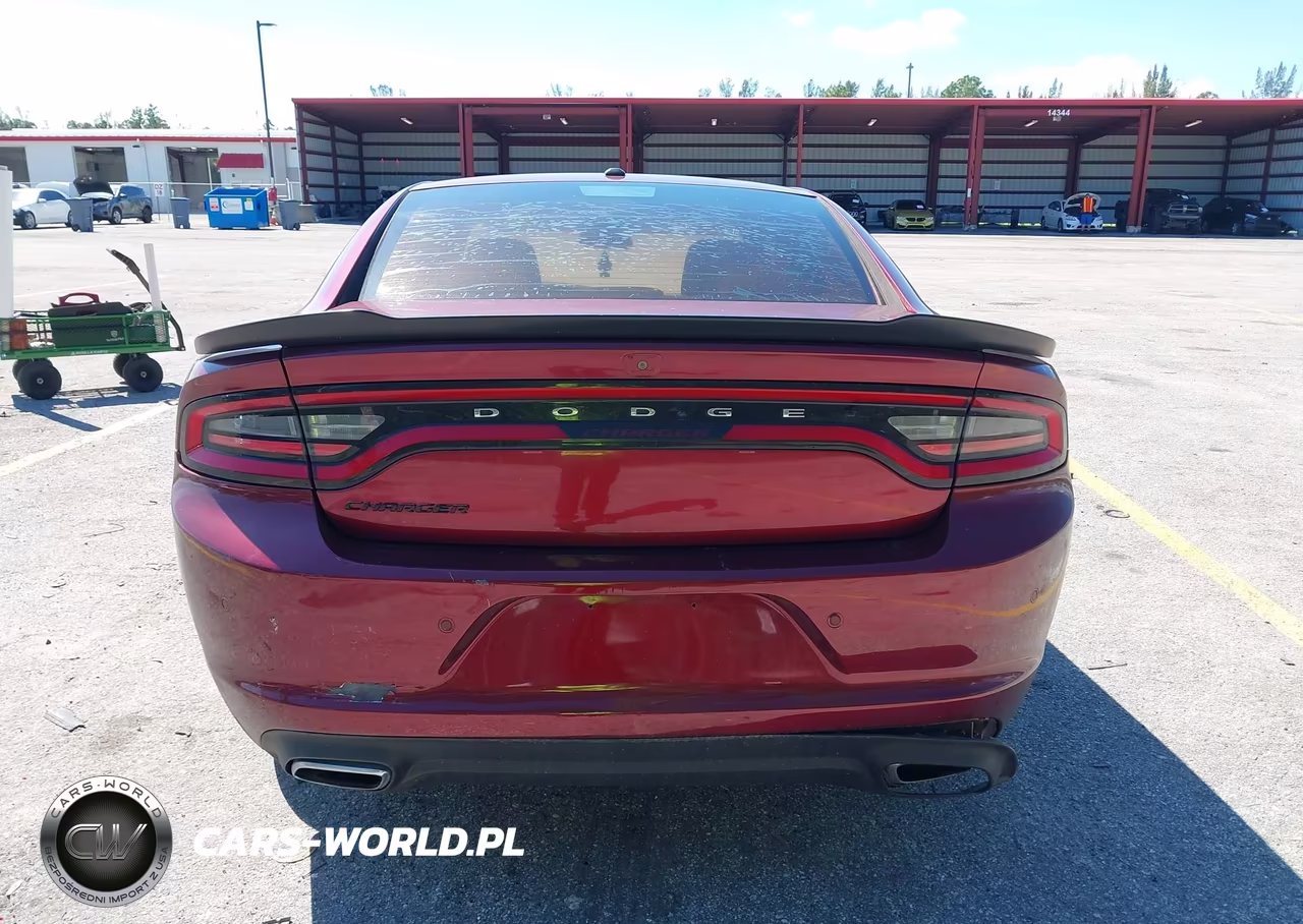 2018 Dodge Charger Sxt Rwd VIN:2C3CDXBG2JH188008 - 16
