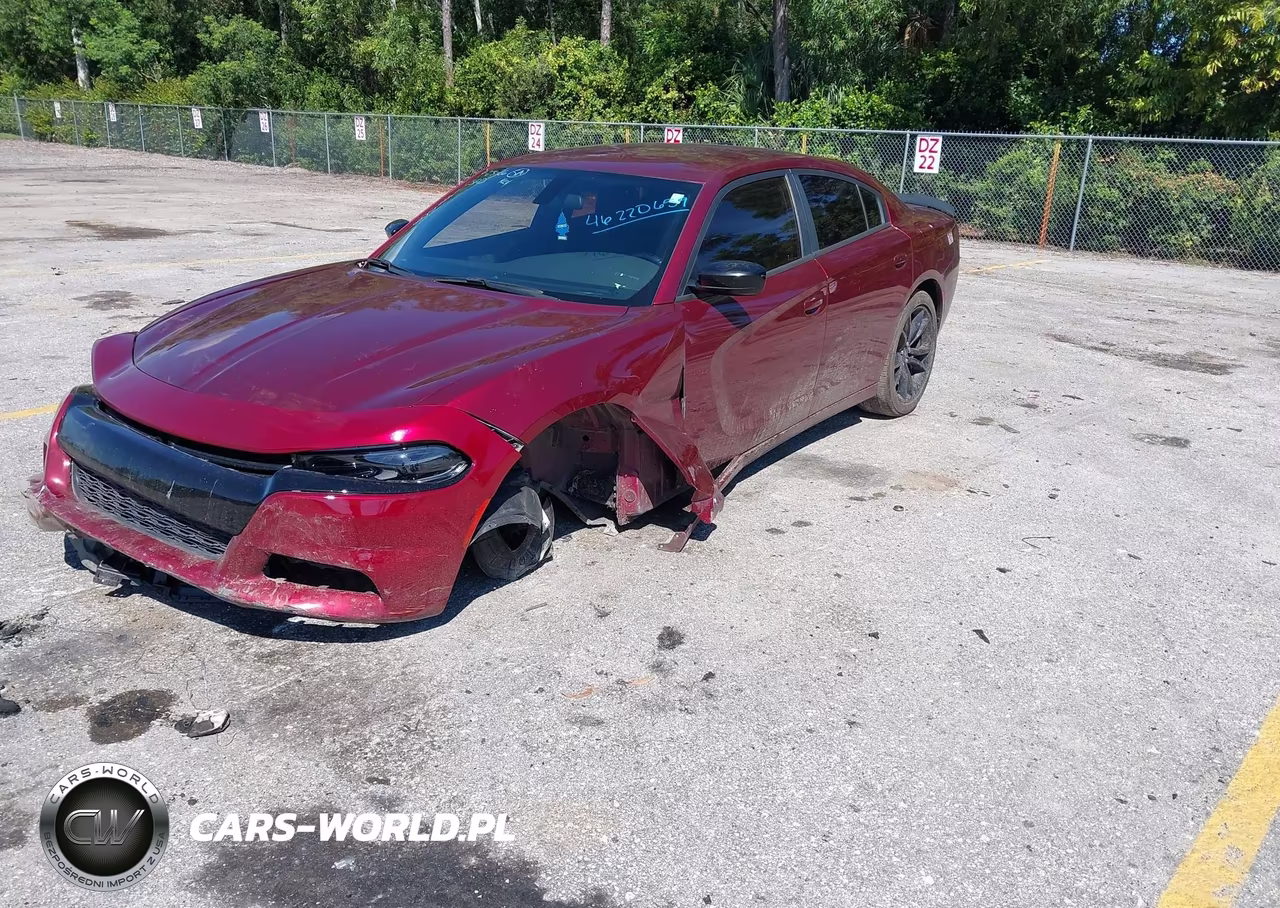 2018 Dodge Charger Sxt Rwd VIN:2C3CDXBG2JH188008 - 2
