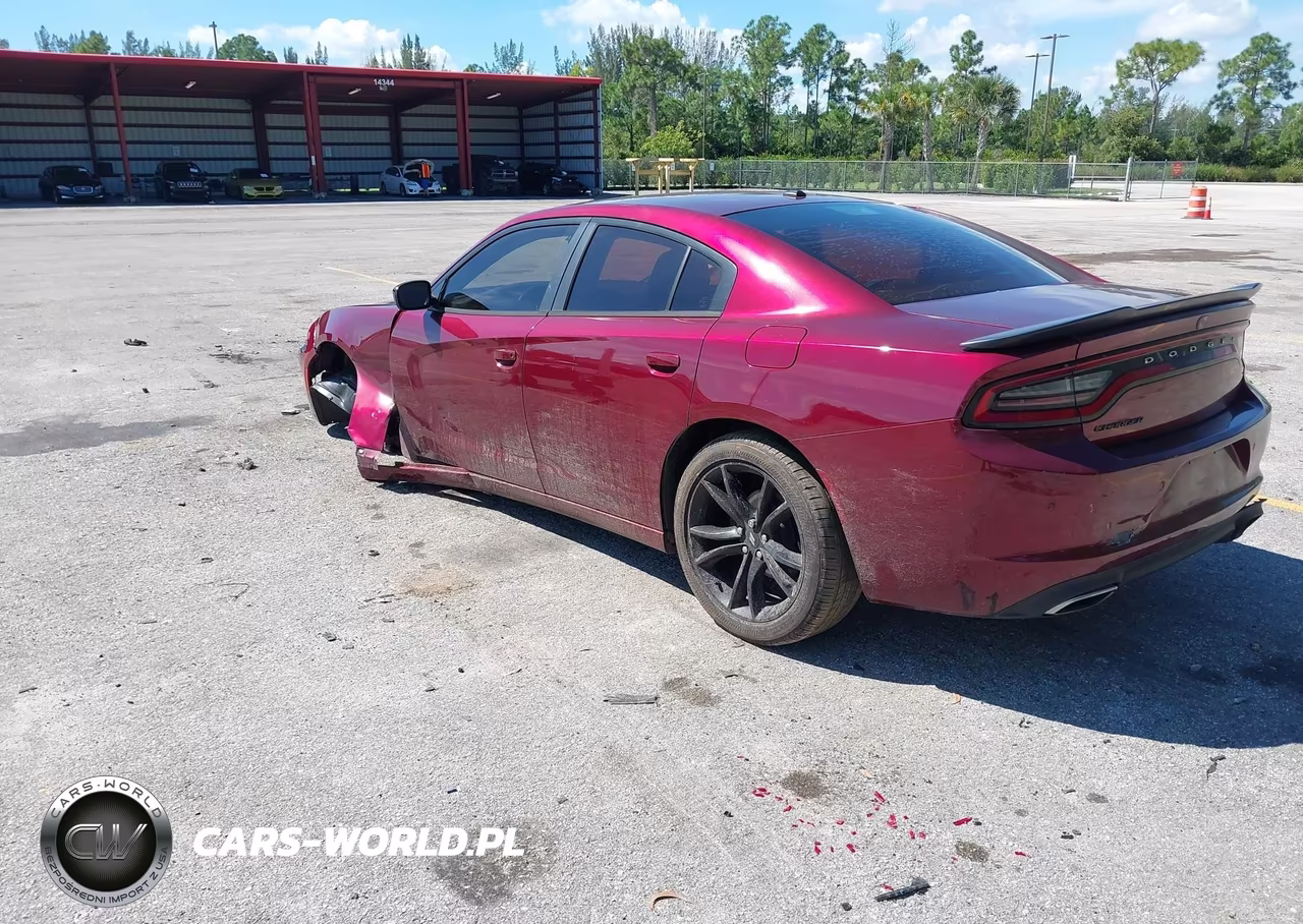 2018 Dodge Charger Sxt Rwd VIN:2C3CDXBG2JH188008 - 3