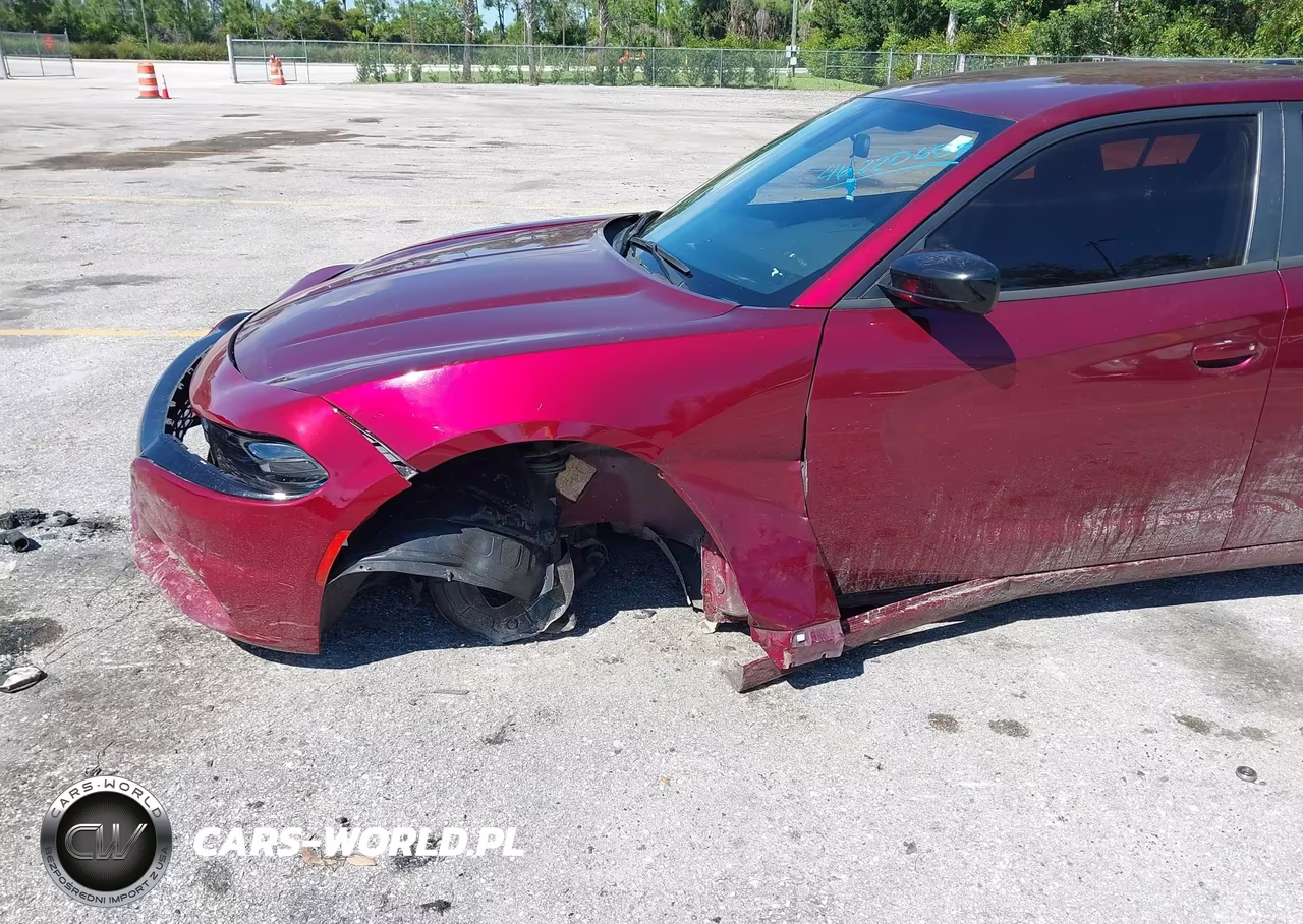 2018 Dodge Charger Sxt Rwd VIN:2C3CDXBG2JH188008 - 6