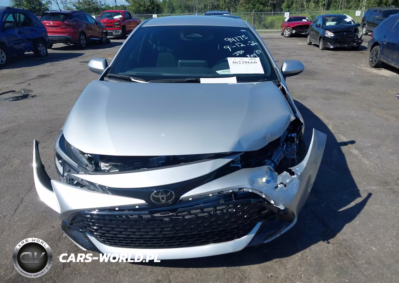 2023 Toyota Corolla Se VIN:JTND4MBE9P3210168 - 12