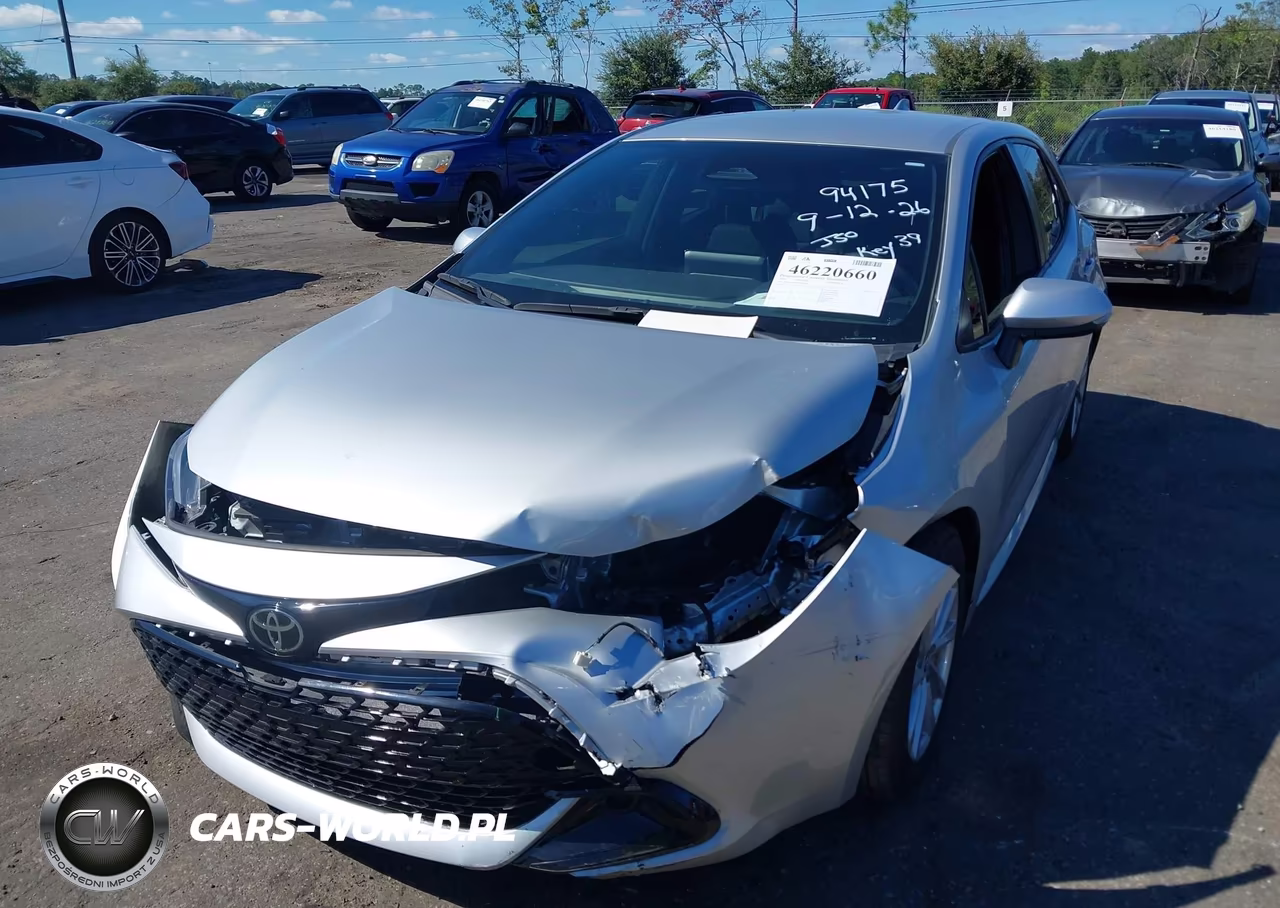 2023 Toyota Corolla Se VIN:JTND4MBE9P3210168 - 2