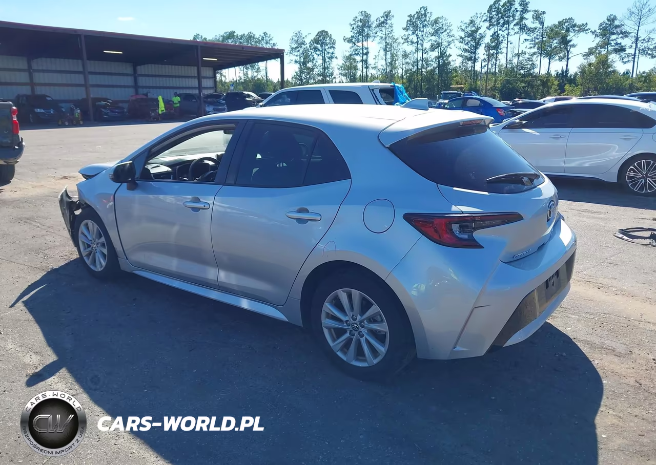 2023 Toyota Corolla Se VIN:JTND4MBE9P3210168 - 3