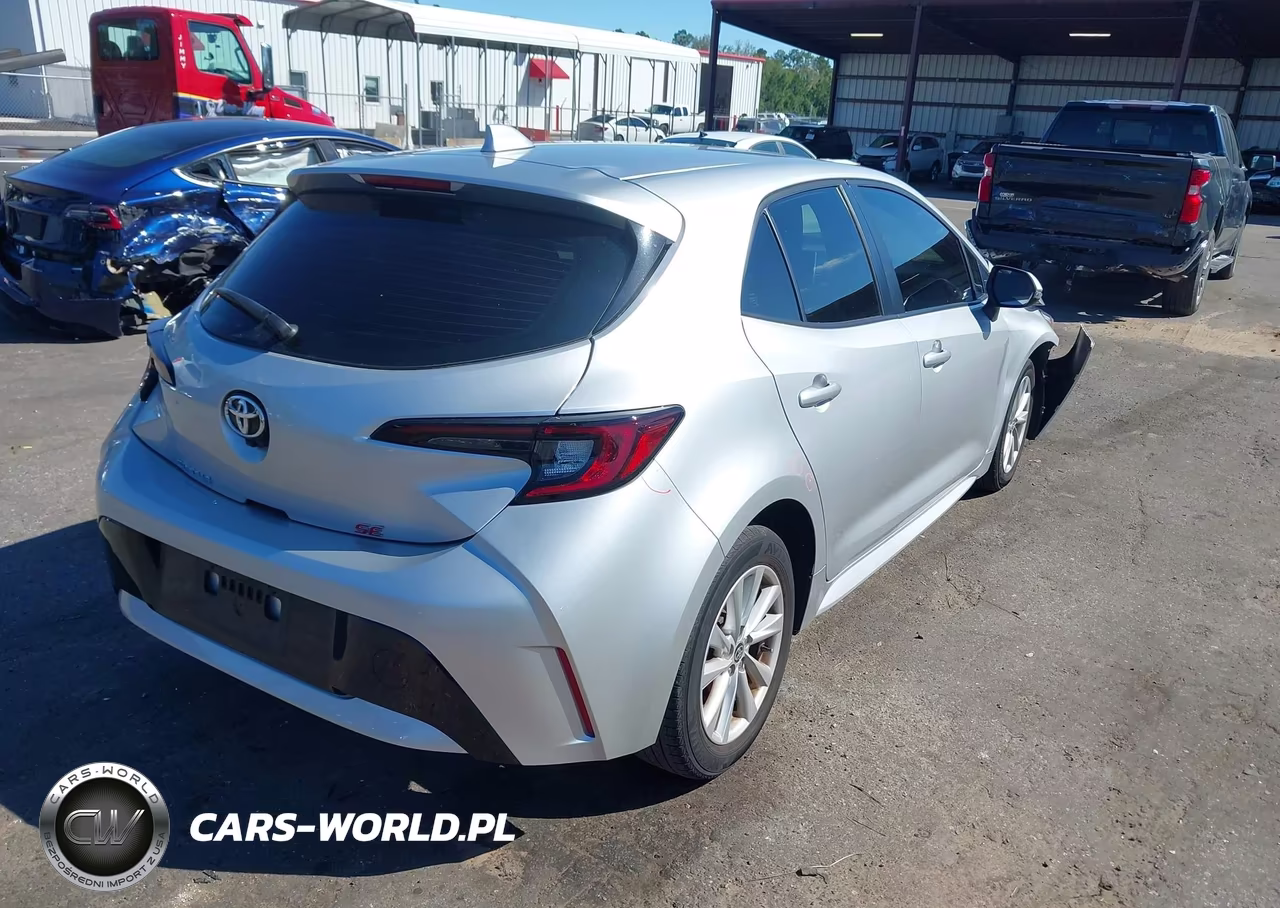 2023 Toyota Corolla Se VIN:JTND4MBE9P3210168 - 4