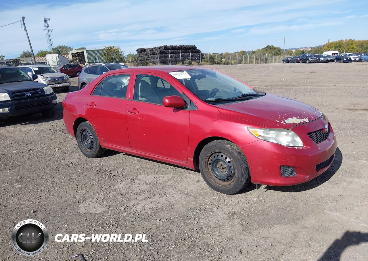 2010 Toyota Corolla Le VIN:1NXBU4EE6AZ286113 - 1