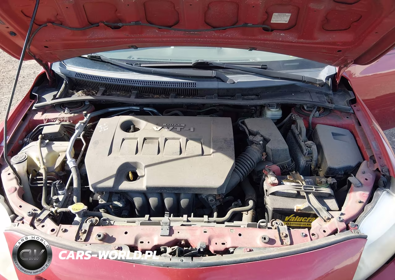 2010 Toyota Corolla Le VIN:1NXBU4EE6AZ286113 - 10