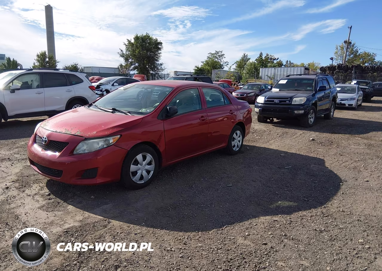 2010 Toyota Corolla Le VIN:1NXBU4EE6AZ286113 - 2