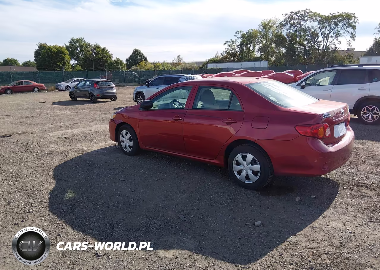 2010 Toyota Corolla Le VIN:1NXBU4EE6AZ286113 - 3