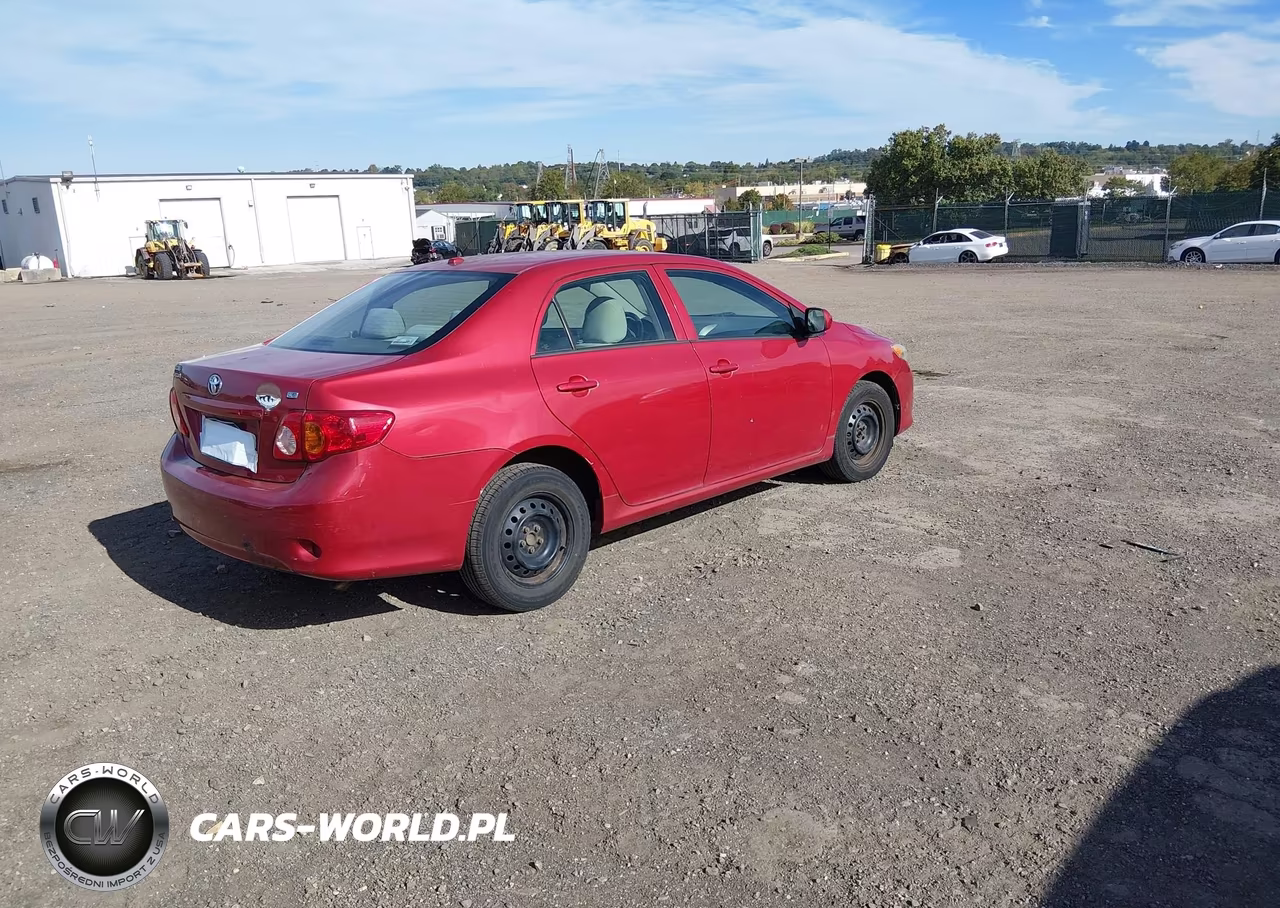 2010 Toyota Corolla Le VIN:1NXBU4EE6AZ286113 - 4