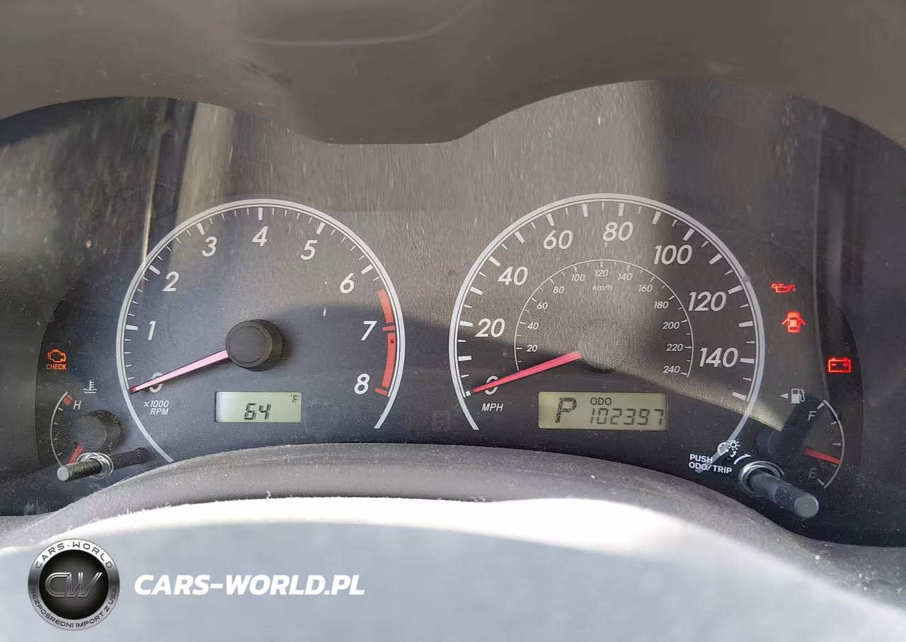 2010 Toyota Corolla Le VIN:1NXBU4EE6AZ286113 - 7