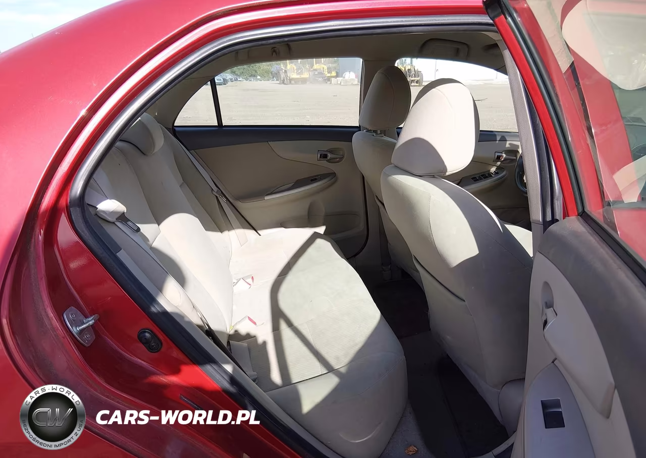 2010 Toyota Corolla Le VIN:1NXBU4EE6AZ286113 - 8