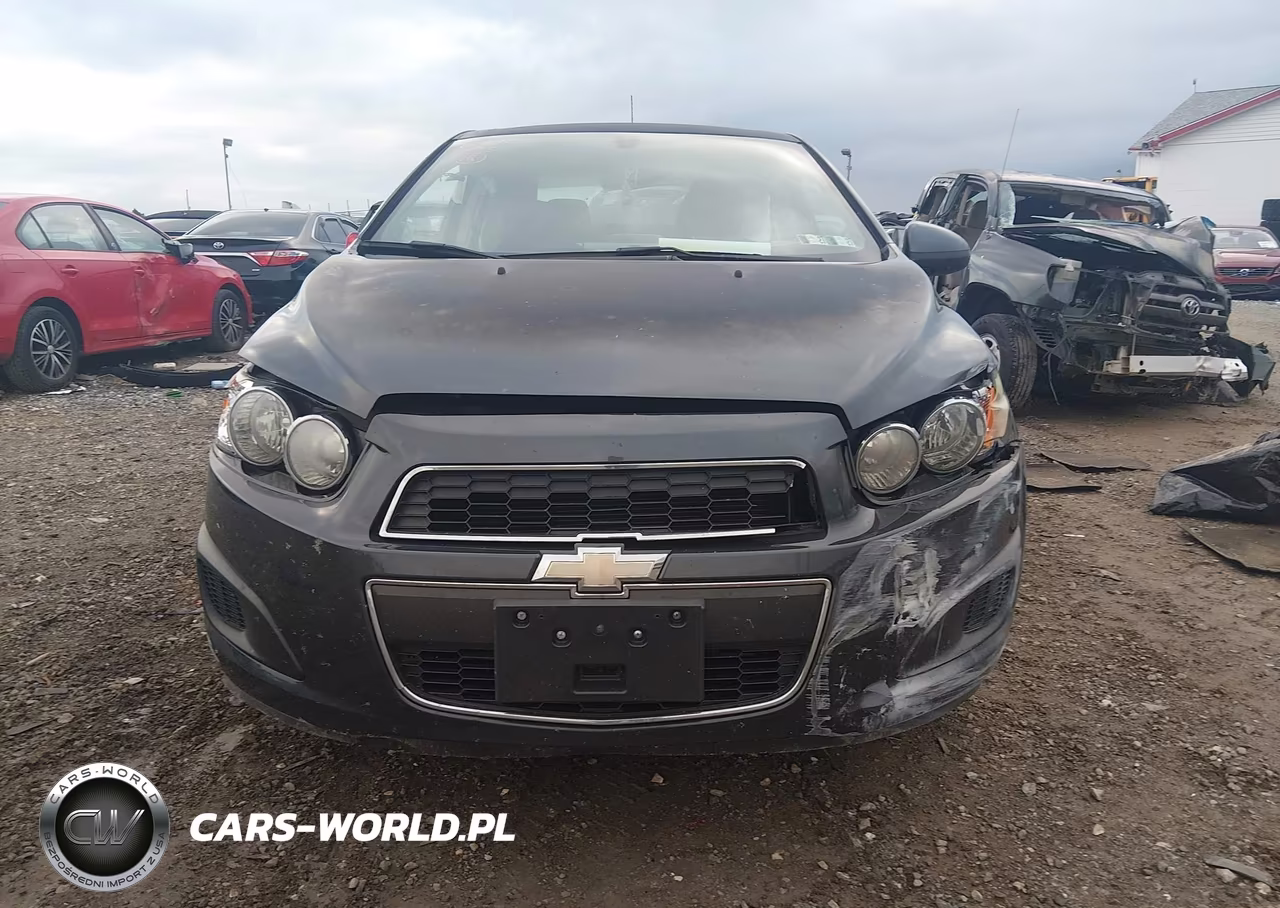 2014 Chevrolet Sonic Lt Auto VIN:1G1JC5SG5E4232377 - 12
