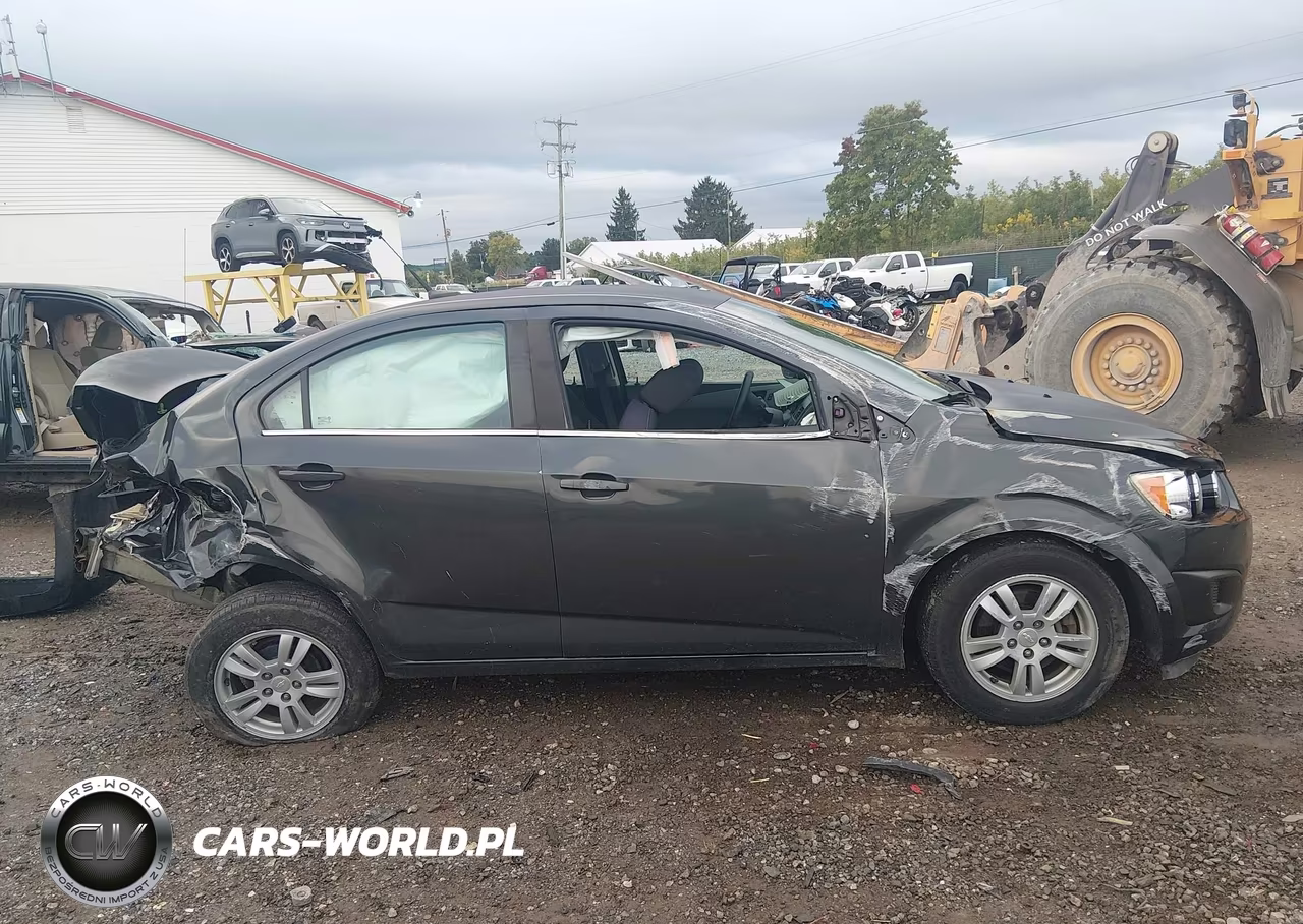 2014 Chevrolet Sonic Lt Auto VIN:1G1JC5SG5E4232377 - 13