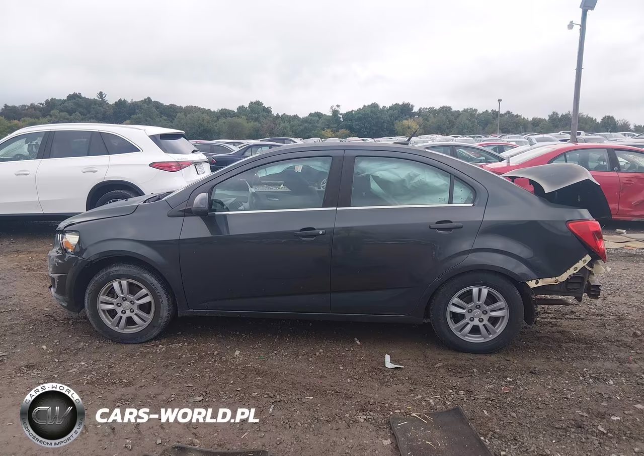 2014 Chevrolet Sonic Lt Auto VIN:1G1JC5SG5E4232377 - 14