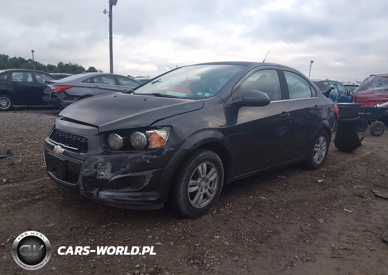 2014 Chevrolet Sonic Lt Auto VIN:1G1JC5SG5E4232377 - 2