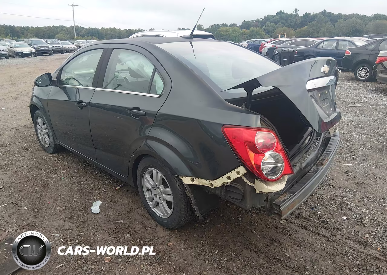 2014 Chevrolet Sonic Lt Auto VIN:1G1JC5SG5E4232377 - 3
