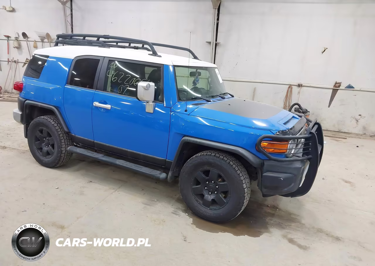 2007 Toyota Fj Cruiser