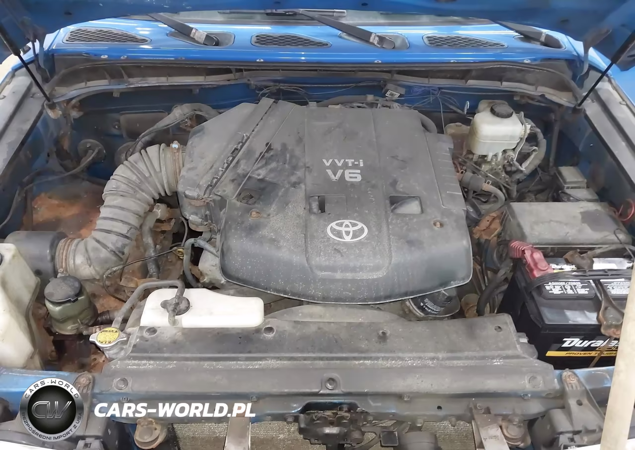 2007 Toyota Fj Cruiser VIN:JTEBU11F170075334 - 10