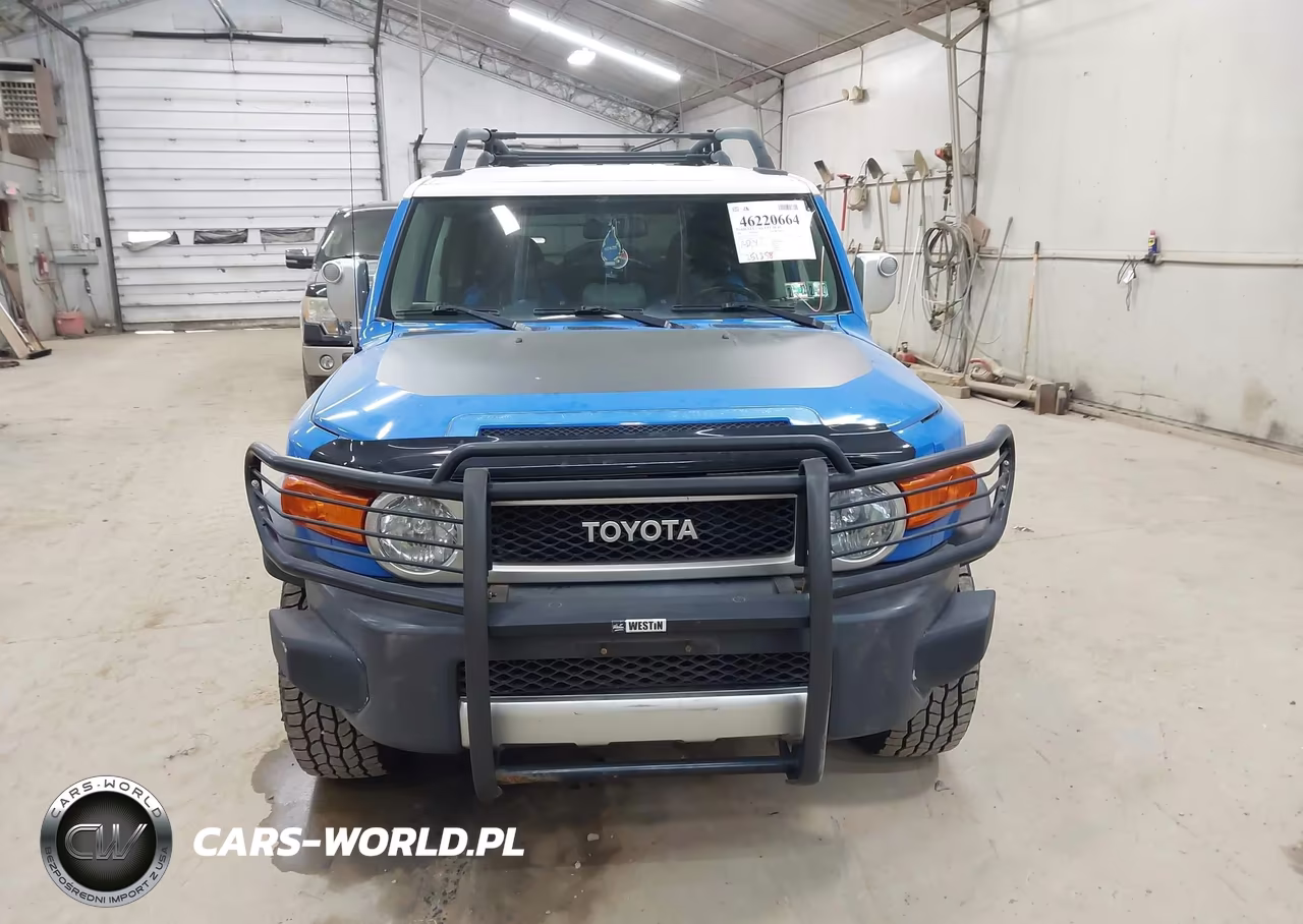 2007 Toyota Fj Cruiser VIN:JTEBU11F170075334 - 12