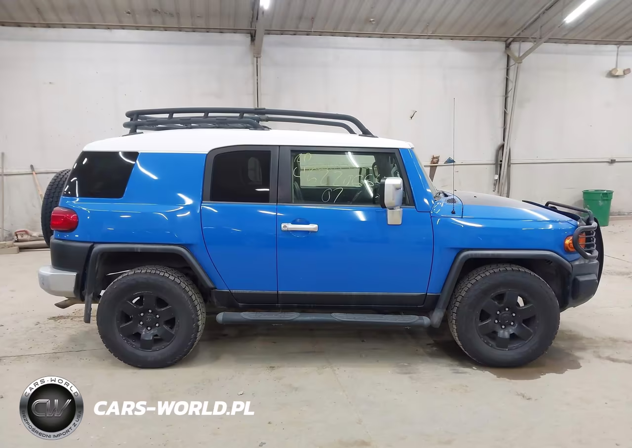 2007 Toyota Fj Cruiser VIN:JTEBU11F170075334 - 13