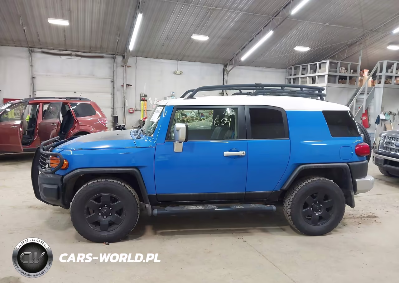 2007 Toyota Fj Cruiser VIN:JTEBU11F170075334 - 14