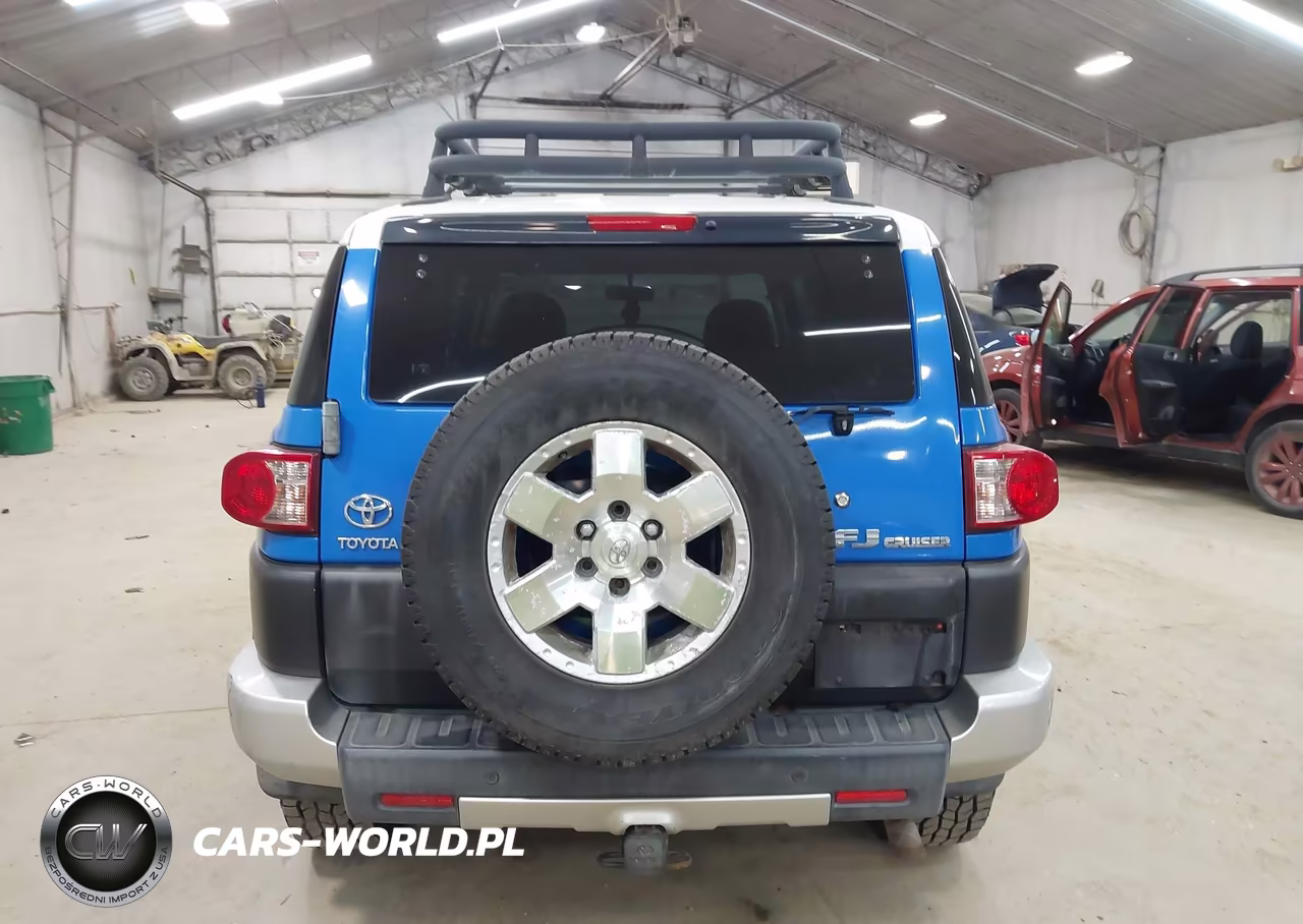 2007 Toyota Fj Cruiser VIN:JTEBU11F170075334 - 16