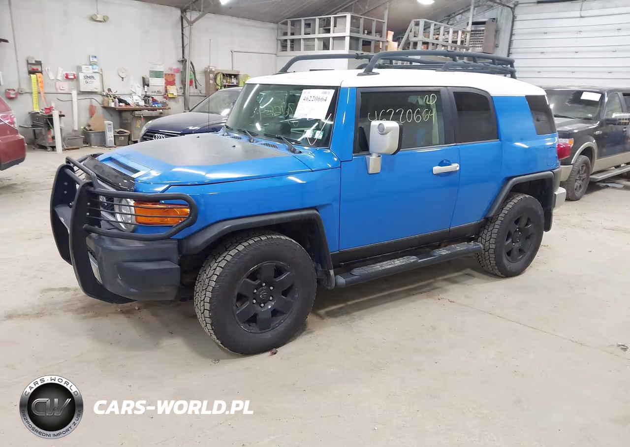 2007 Toyota Fj Cruiser VIN:JTEBU11F170075334 - 2