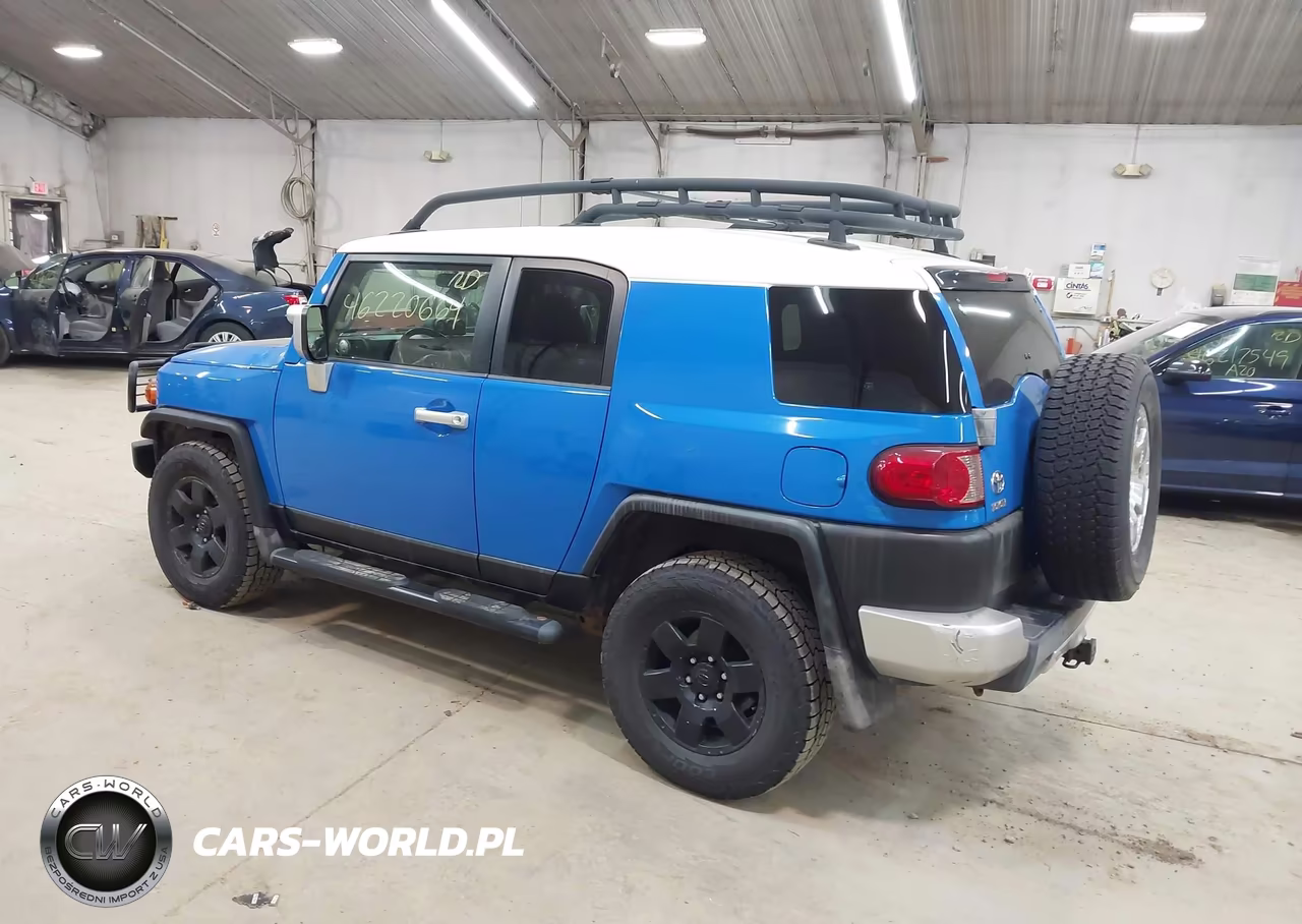 2007 Toyota Fj Cruiser VIN:JTEBU11F170075334 - 3