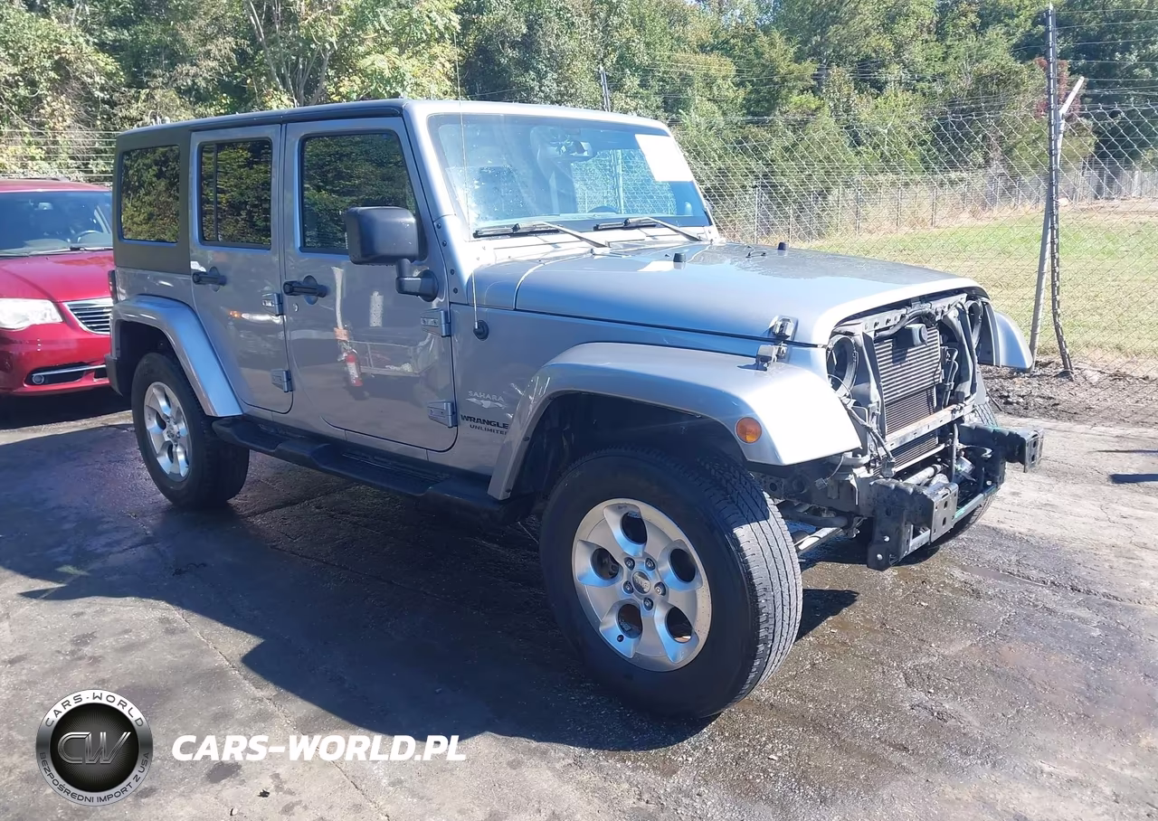 2014 Jeep Wrangler Unlimited Sahara