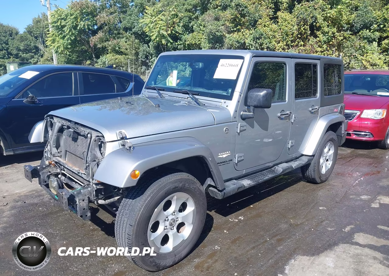 2014 Jeep Wrangler Unlimited Sahara VIN:1C4BJWEG3EL243399 - 2