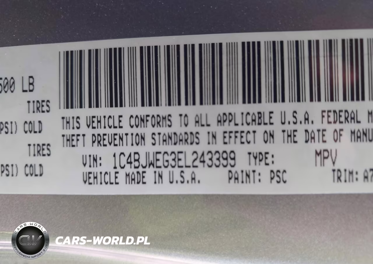 2014 Jeep Wrangler Unlimited Sahara VIN:1C4BJWEG3EL243399 - 9