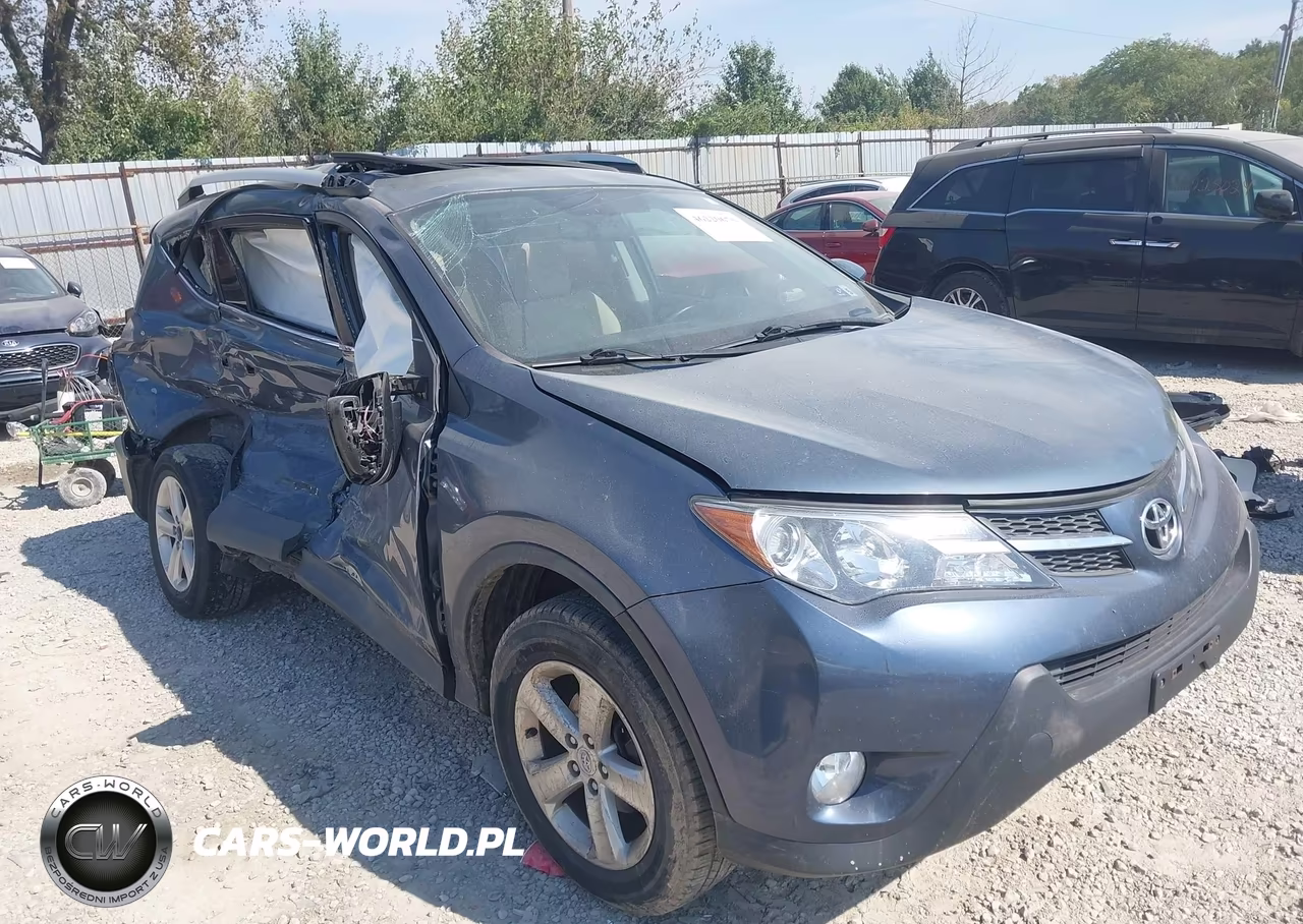 2014 Toyota Rav4 Xle