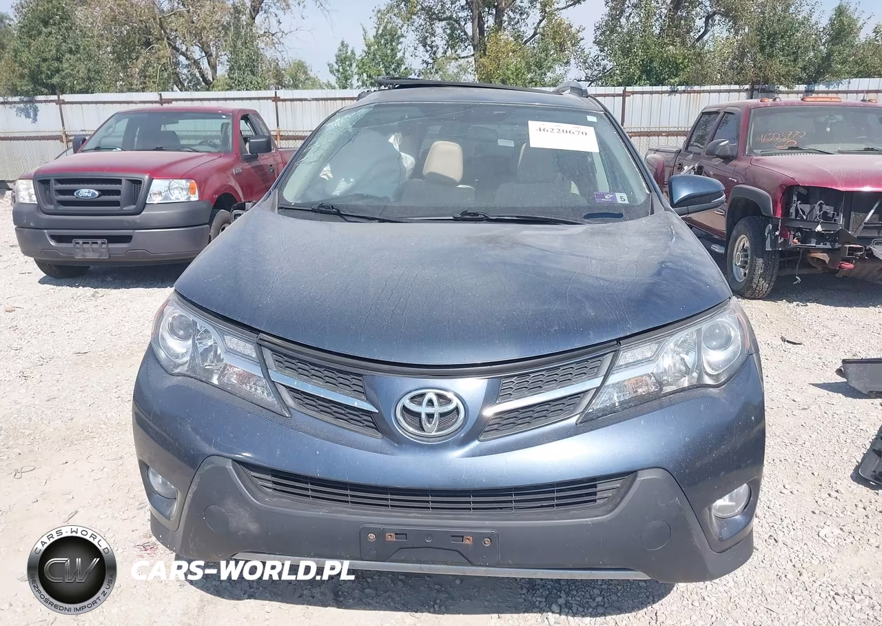 2014 Toyota Rav4 Xle VIN:2T3RFREVXEW142664 - 13