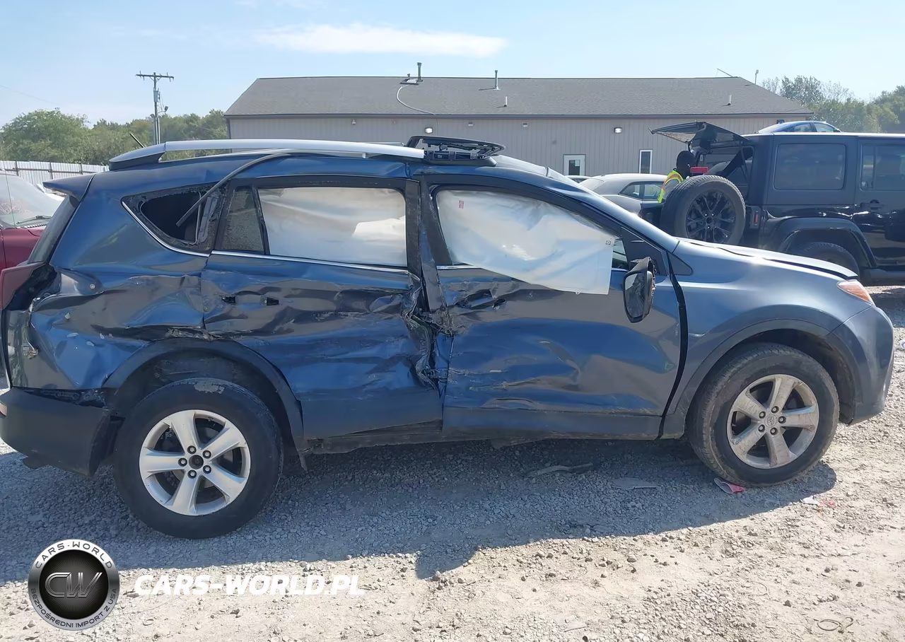 2014 Toyota Rav4 Xle VIN:2T3RFREVXEW142664 - 14