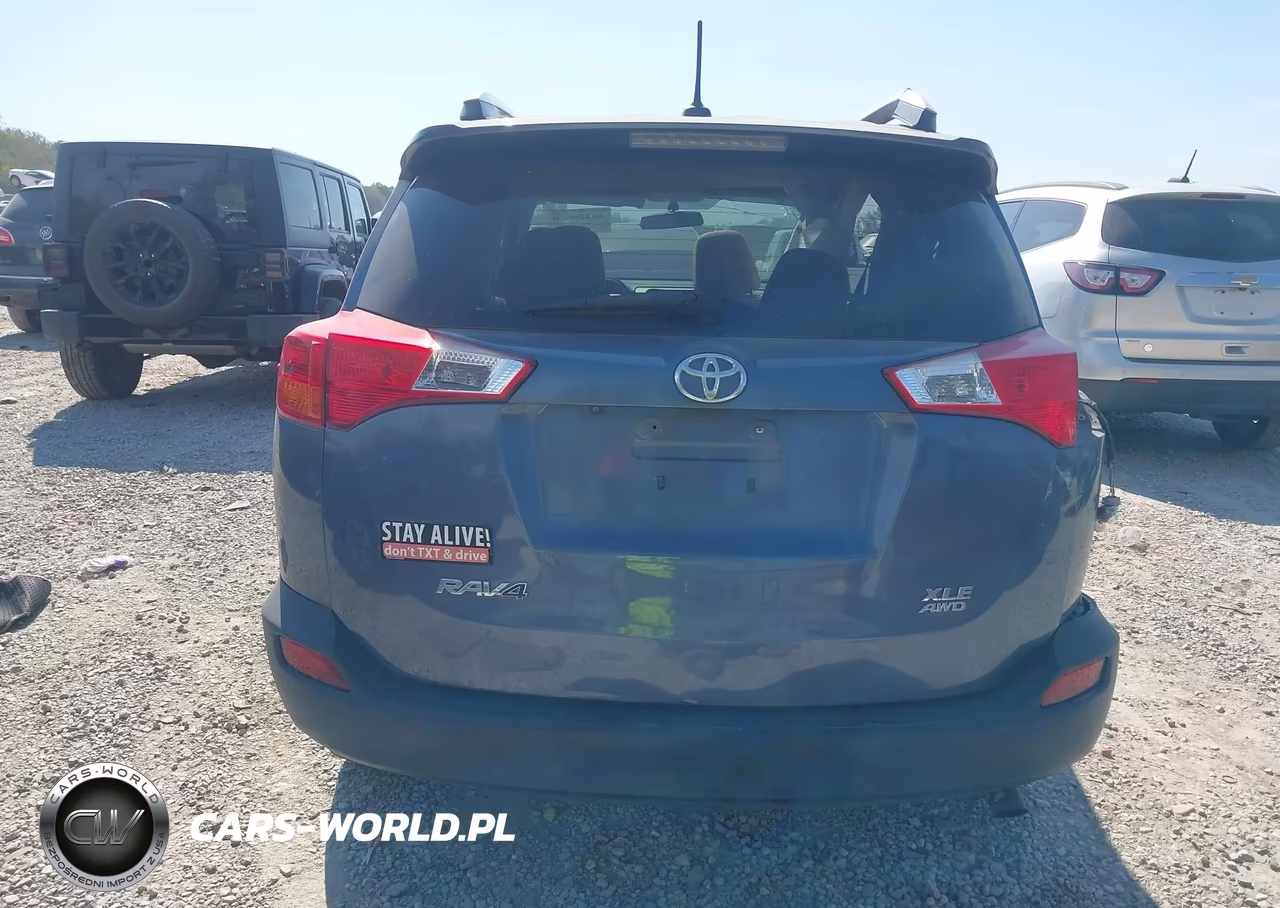 2014 Toyota Rav4 Xle VIN:2T3RFREVXEW142664 - 17
