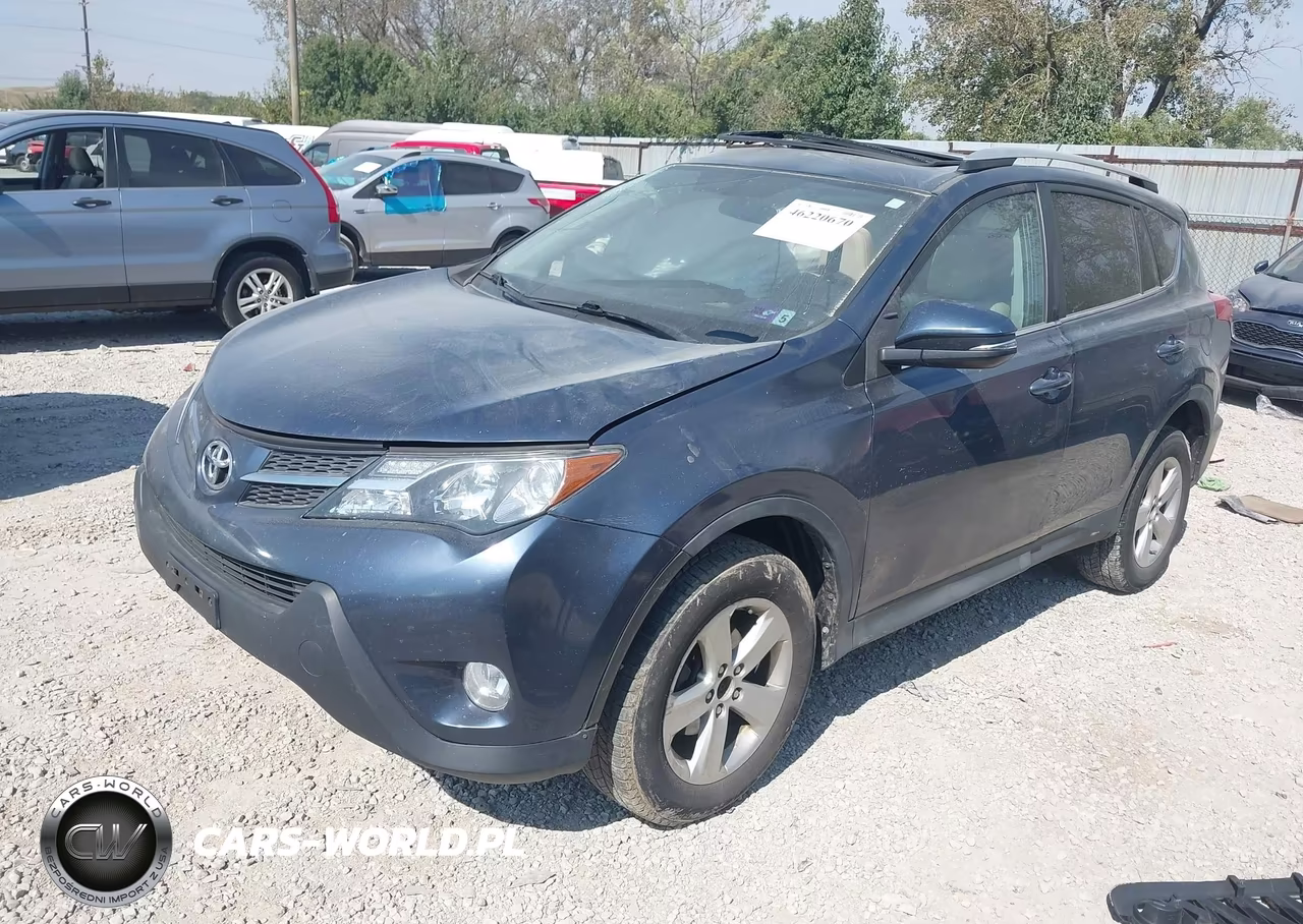 2014 Toyota Rav4 Xle VIN:2T3RFREVXEW142664 - 2