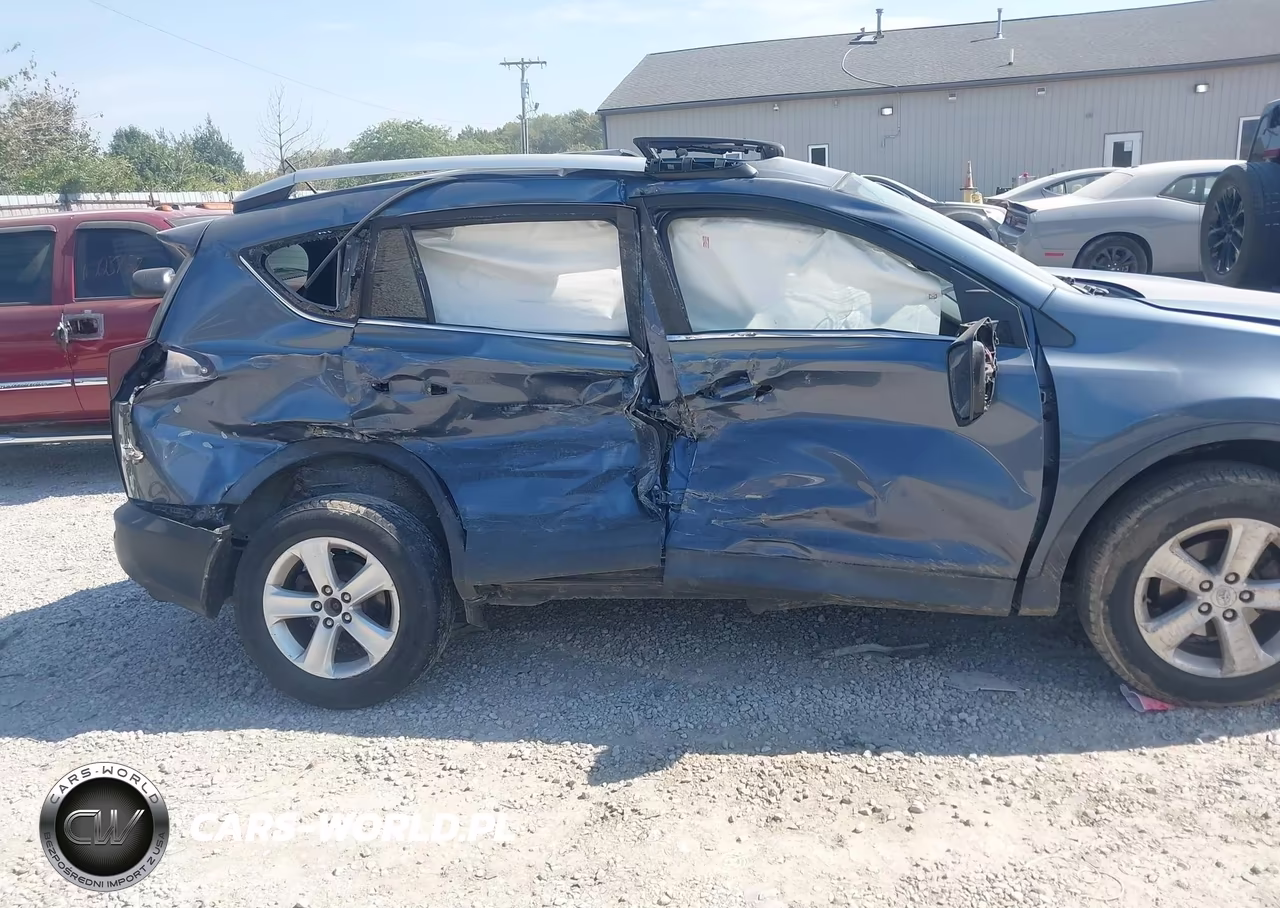 2014 Toyota Rav4 Xle VIN:2T3RFREVXEW142664 - 6