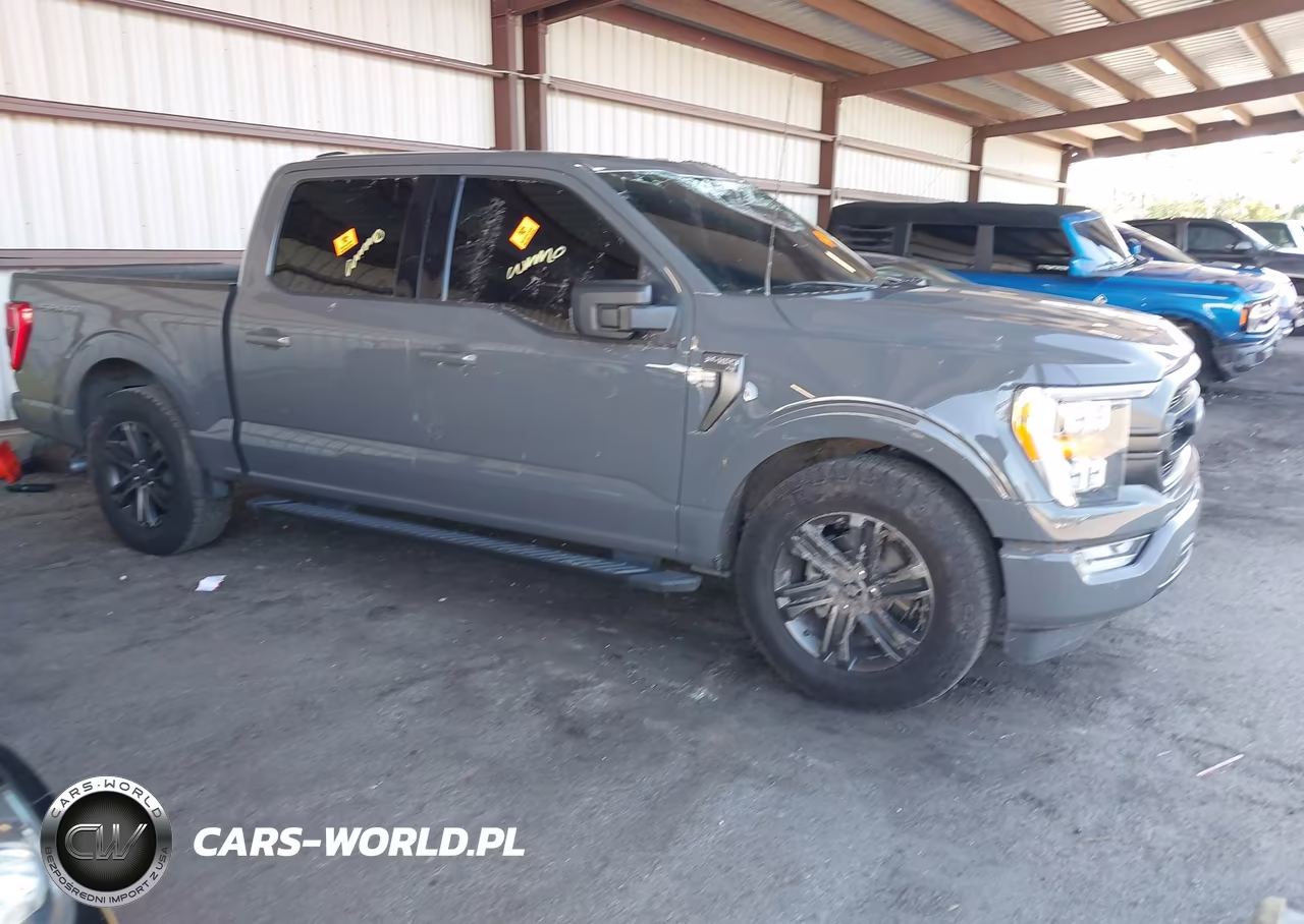 2021 Ford F-150 Xlt