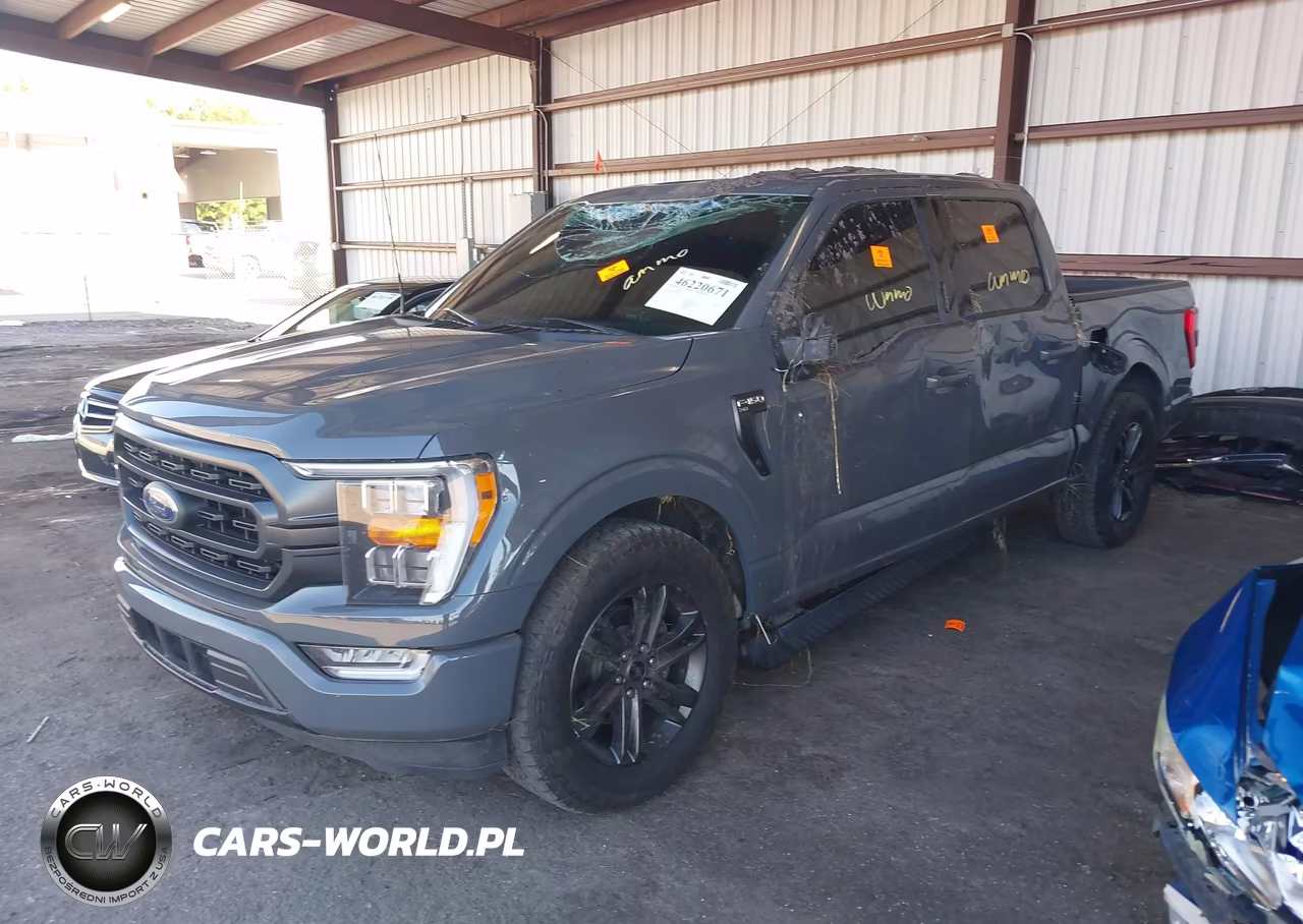 2021 Ford F-150 Xlt VIN:1FTEW1CP8MFA68696 - 2